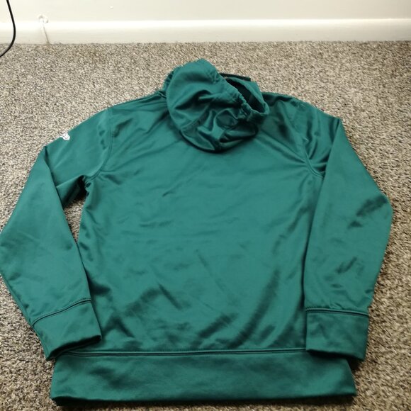 Philadelphia Eagles Hoodie New Era Combine Authentic Sweatshirt Mens Small - Picture 6 of 11